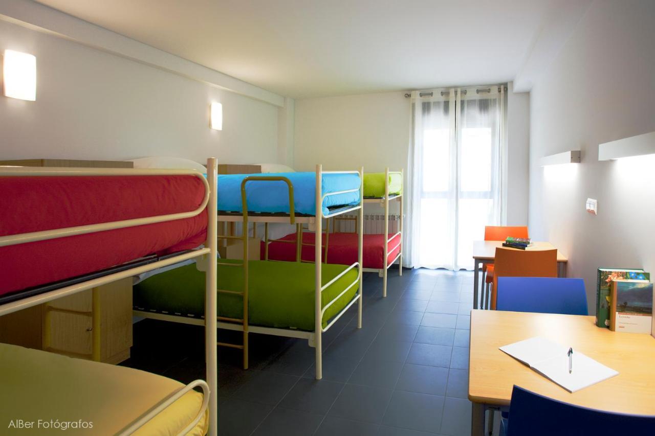 Albergue Francisco Giner De Los Rios Villablino Zimmer foto