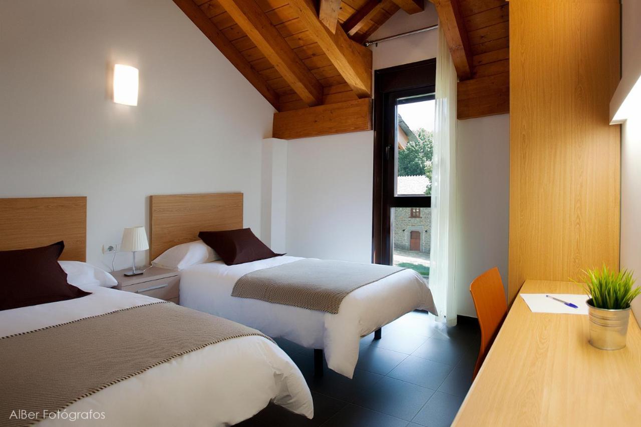 Albergue Francisco Giner De Los Rios Villablino Zimmer foto